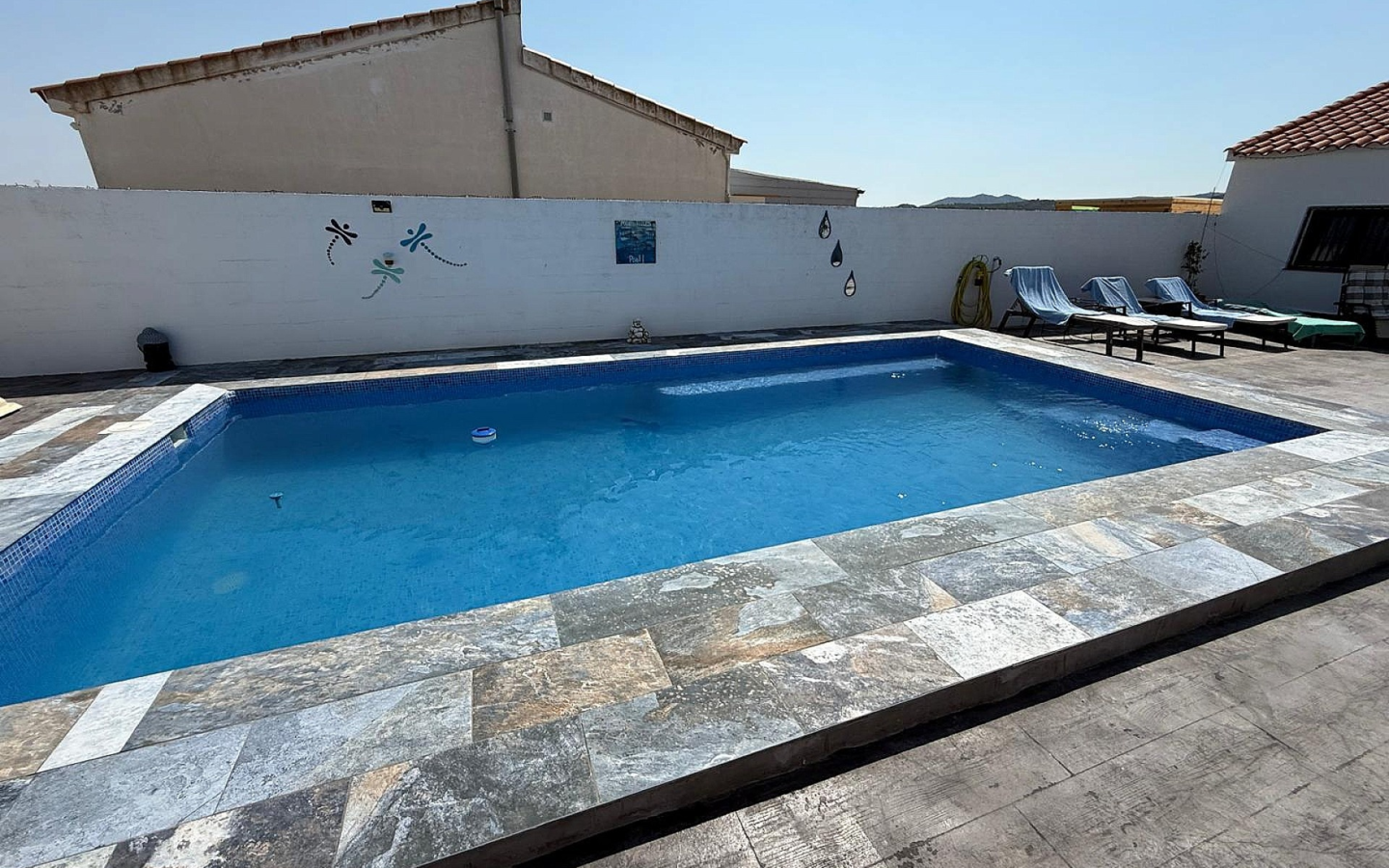 3-bedroom Detached Villa In Caudete, Spain (150 M²)