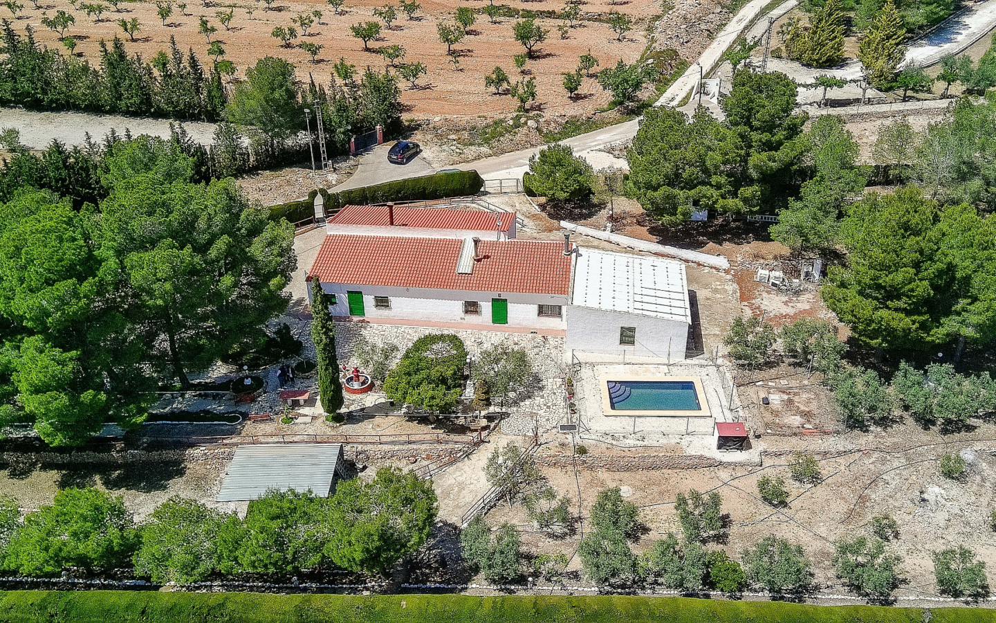6-bedroom Country House In Pinoso, Spain (291 M²)