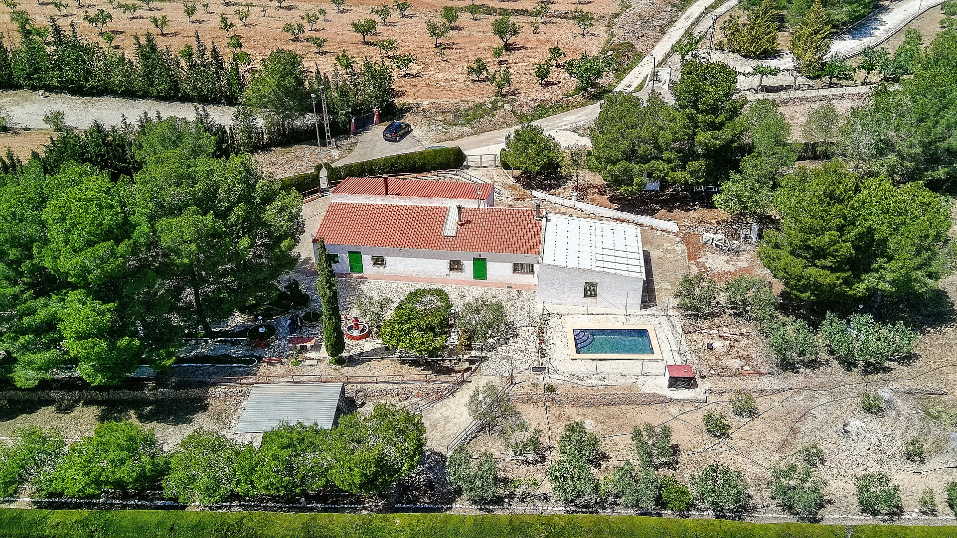 6-bedroom Country House In Pinoso, Spain (291 M²)