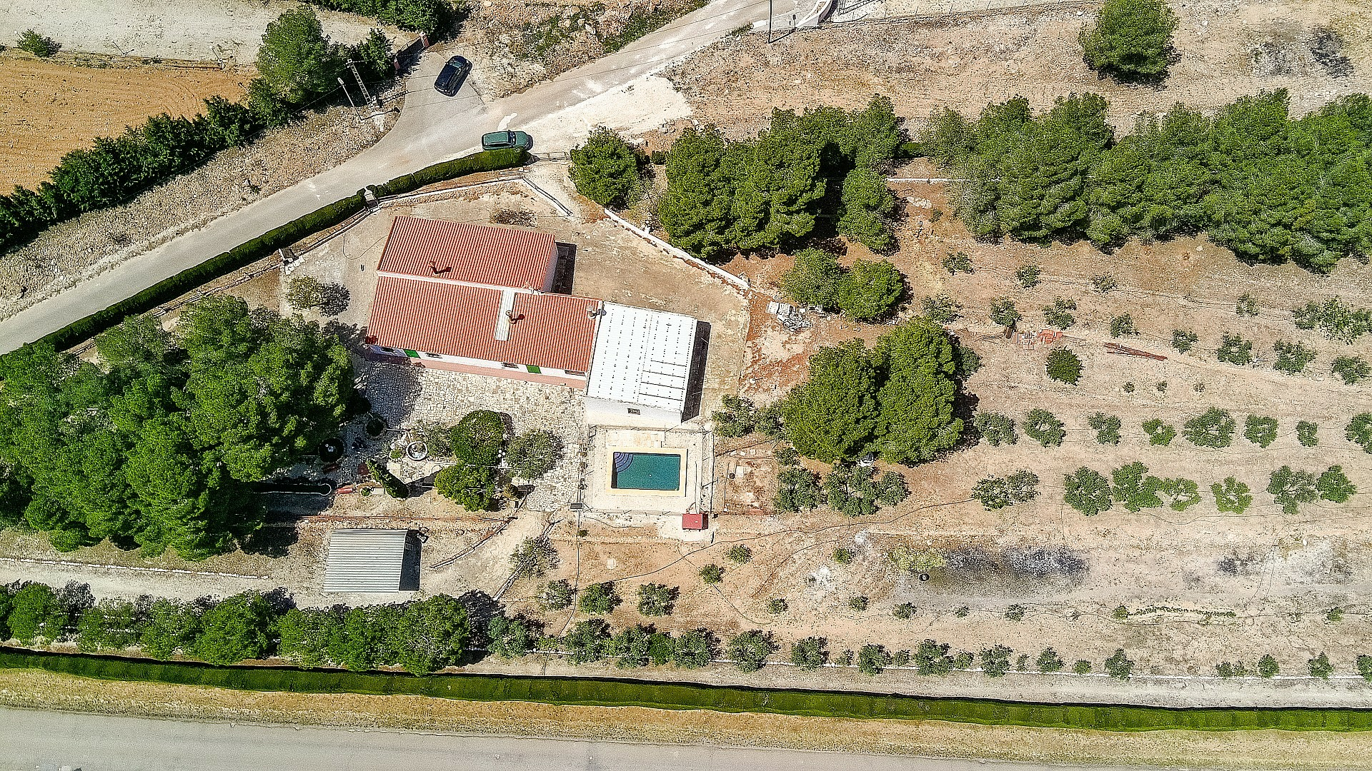 6-bedroom Country House In Pinoso, Spain (291 M²)