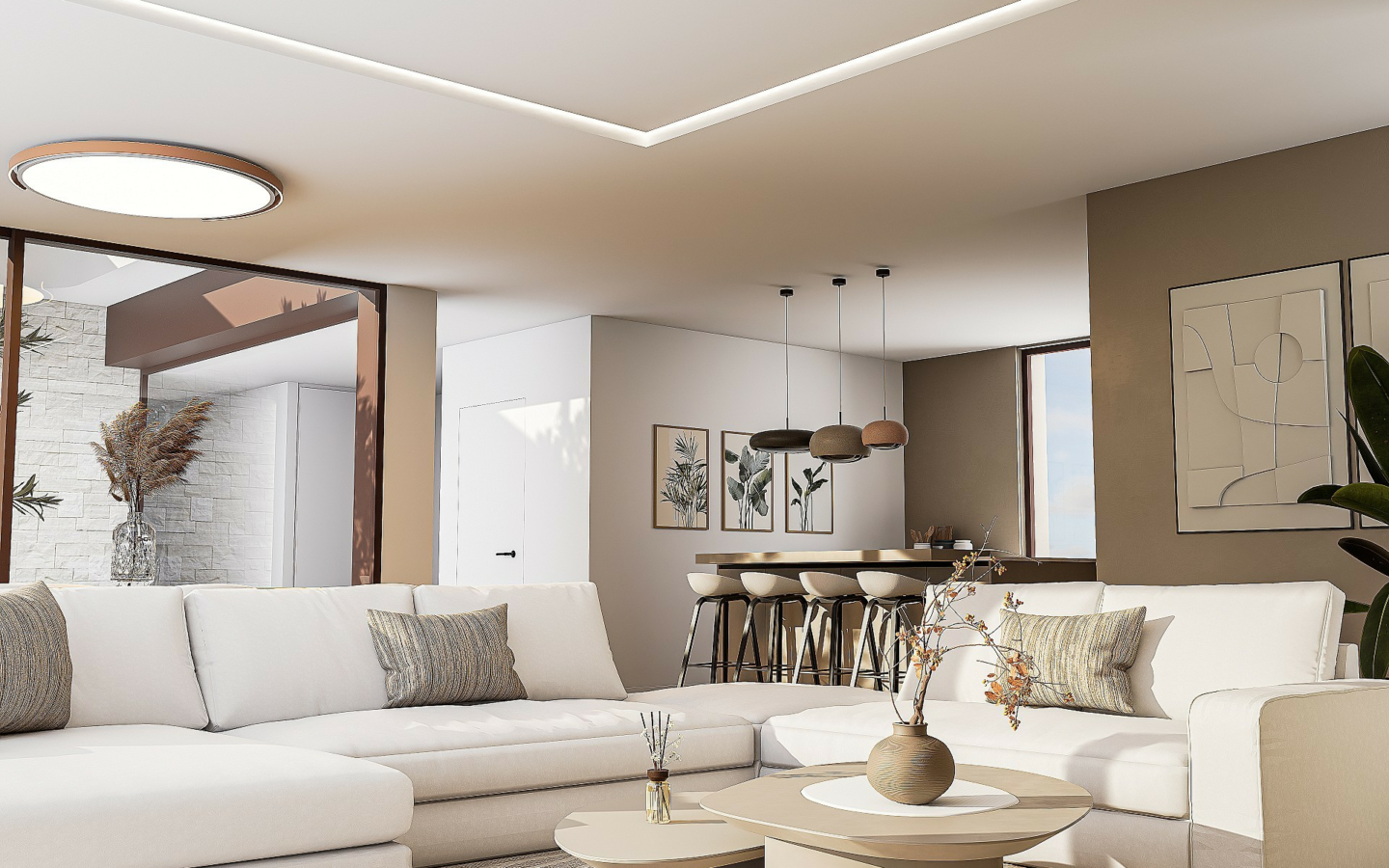 3-bedroom Detached Villa In Pinoso, Spain (190 M²)