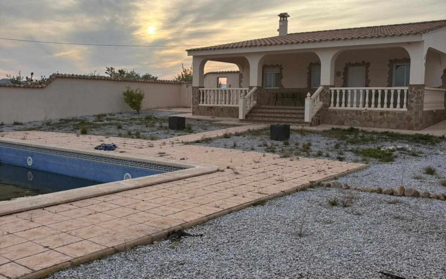 3-bedroom Detached Villa In Monovar, Spain (233 M²)