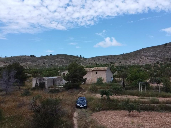 5-bedroom Restoration Project In Hondón De Las Nieves, Spain (190 M²)