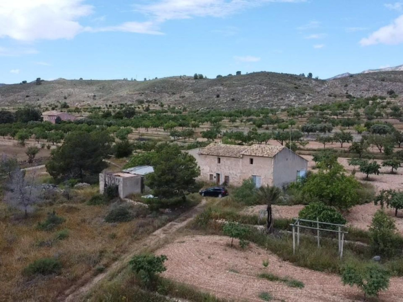 5-bedroom Restoration Project In Hondón De Las Nieves, Spain (190 M²)