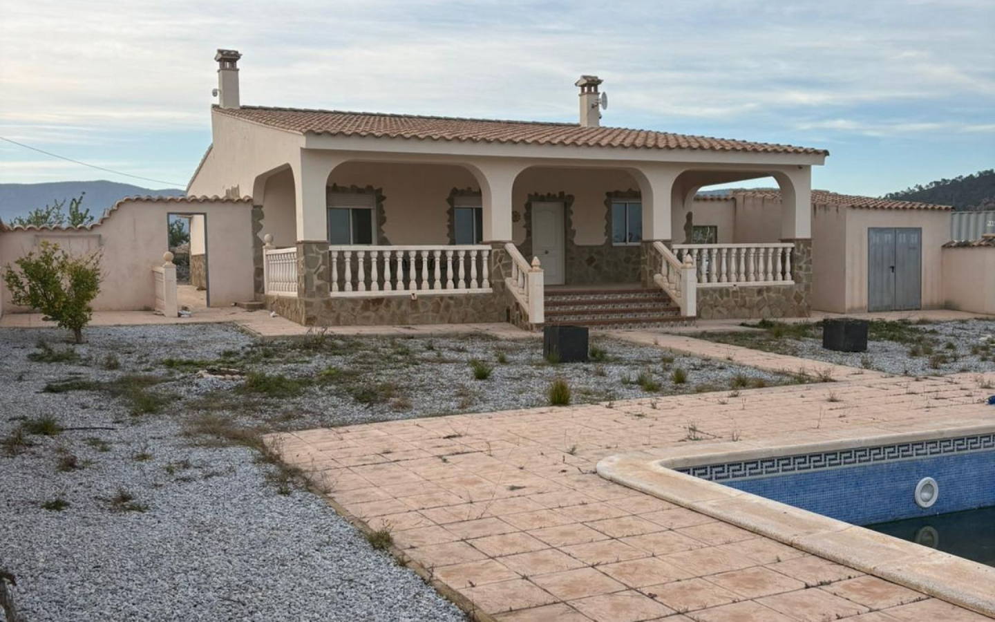 3-bedroom Detached Villa In Monovar, Spain (233 M²)
