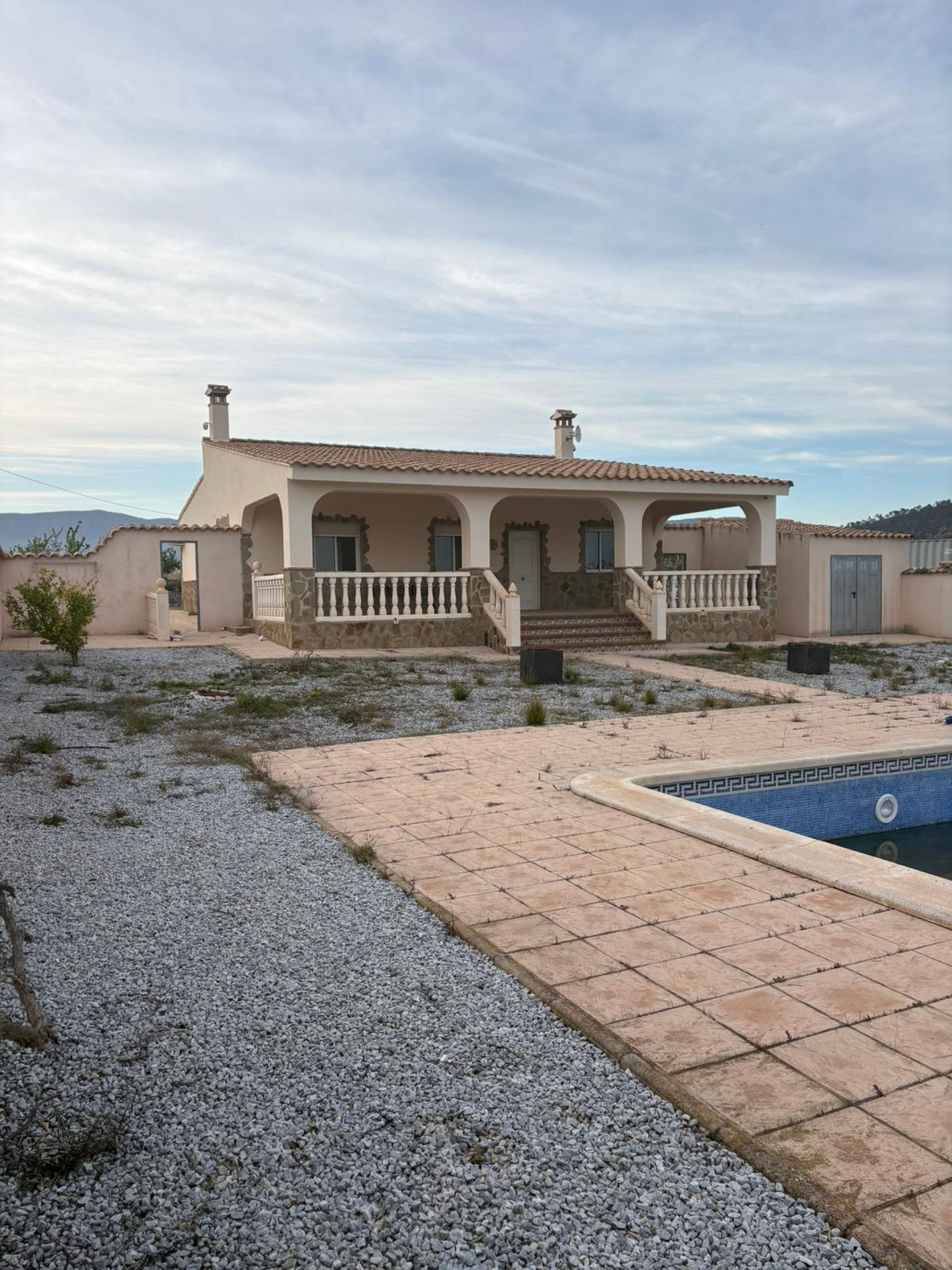3-bedroom Detached Villa In Monovar, Spain (233 M²)