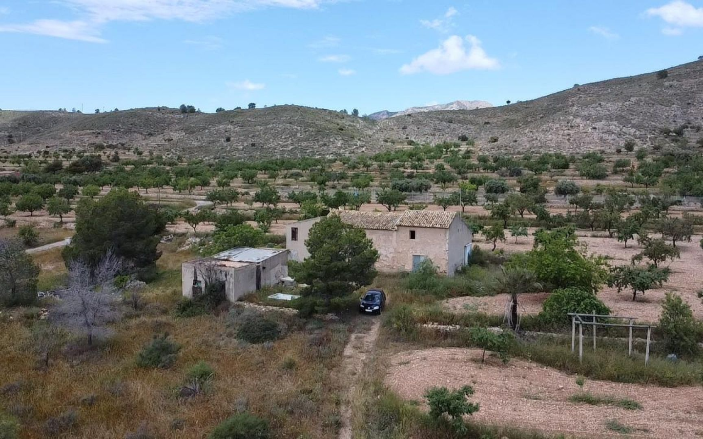 5-bedroom Restoration Project In Hondón De Las Nieves, Spain (190 M²)