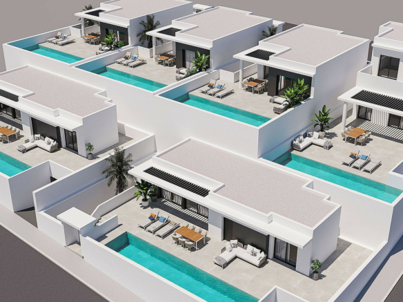 4-bedroom Detached Villa In Ciudad Quesada, Spain (265 M²)