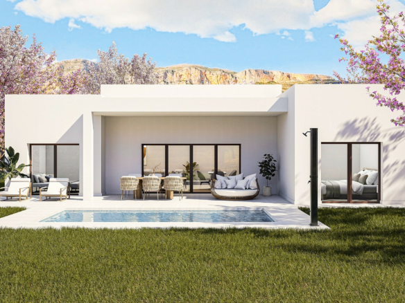 2-bedroom Detached Villa In Torre Del Rico, Spain (86 M²)