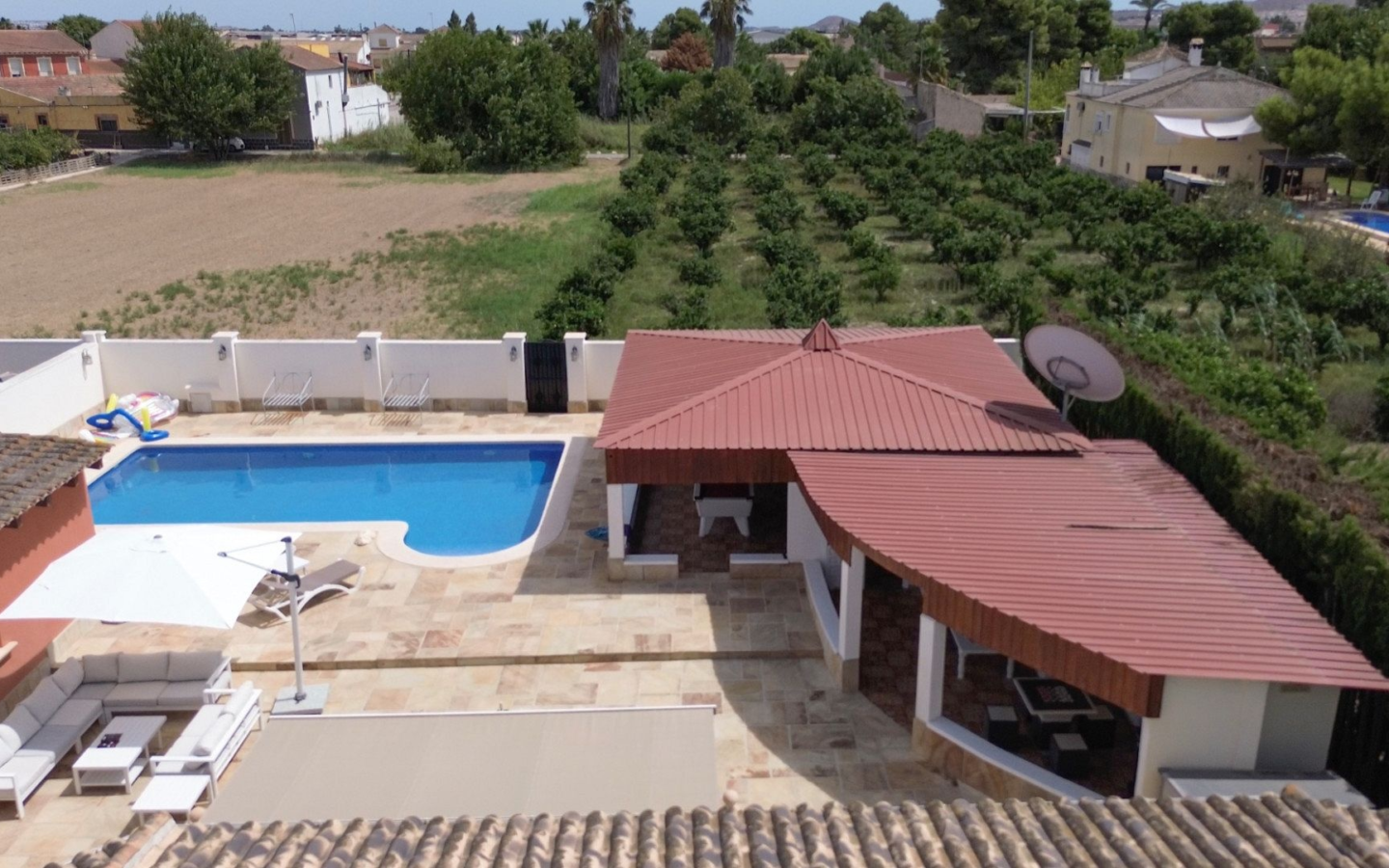 6-bedroom Detached Villa In Heredades, Spain (299 M²)