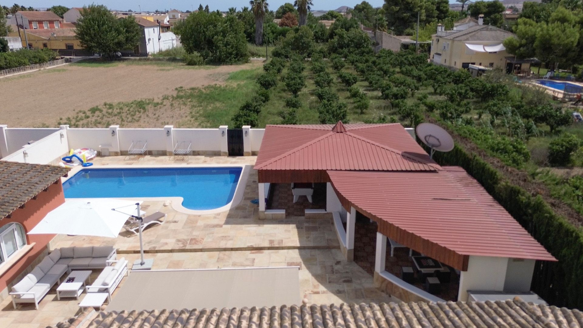 6-bedroom Detached Villa In Heredades, Spain (299 M²)