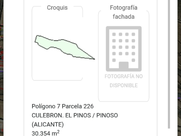 Land In Culebron, Spain (30.354 M² Plot)