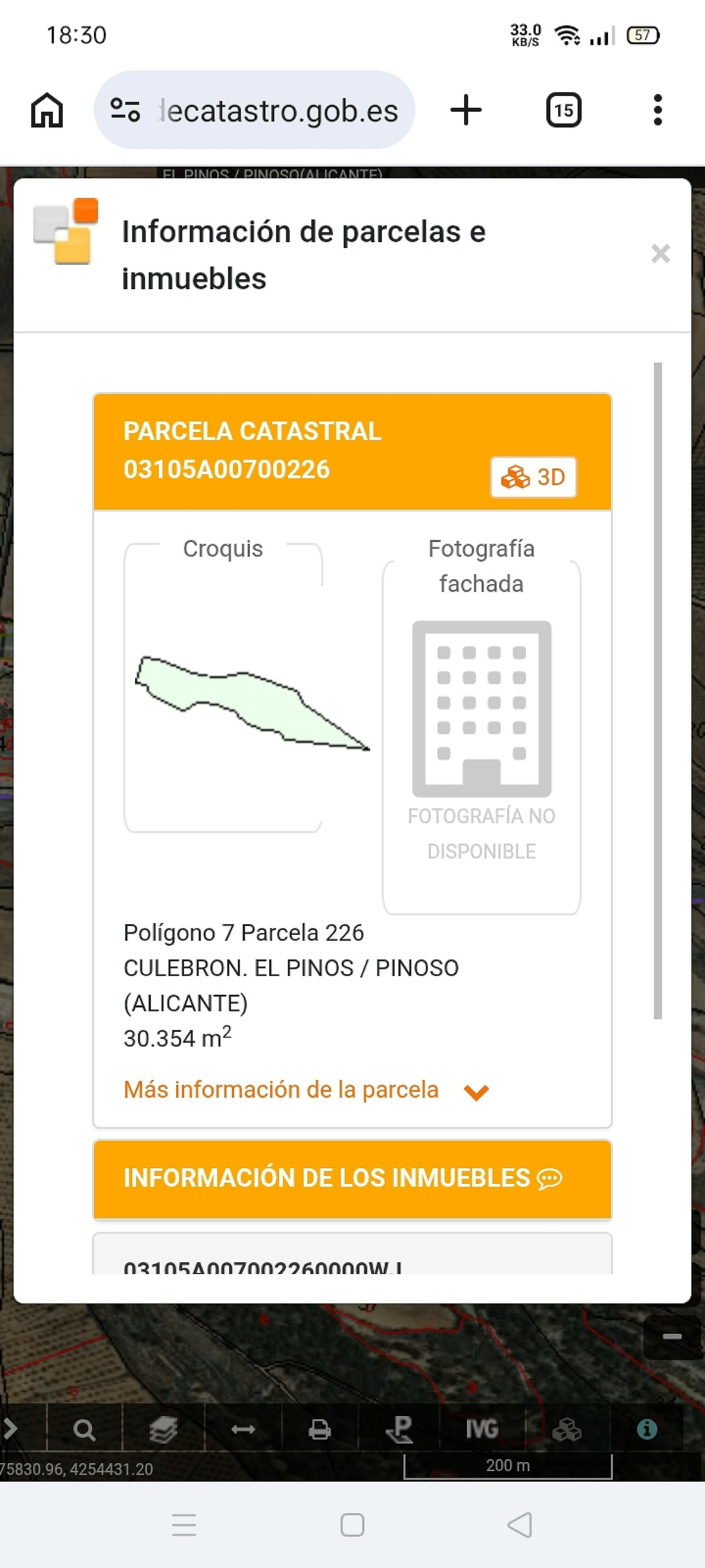 Land In Culebron, Spain (30.354 M² Plot)