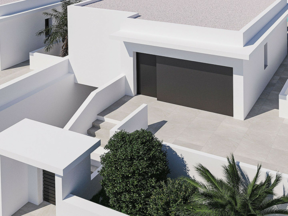 Detached Villa In Ciudad Quesada