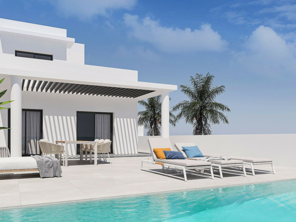 4-bedroom Detached Villa In Ciudad Quesada, Spain (245 M²)