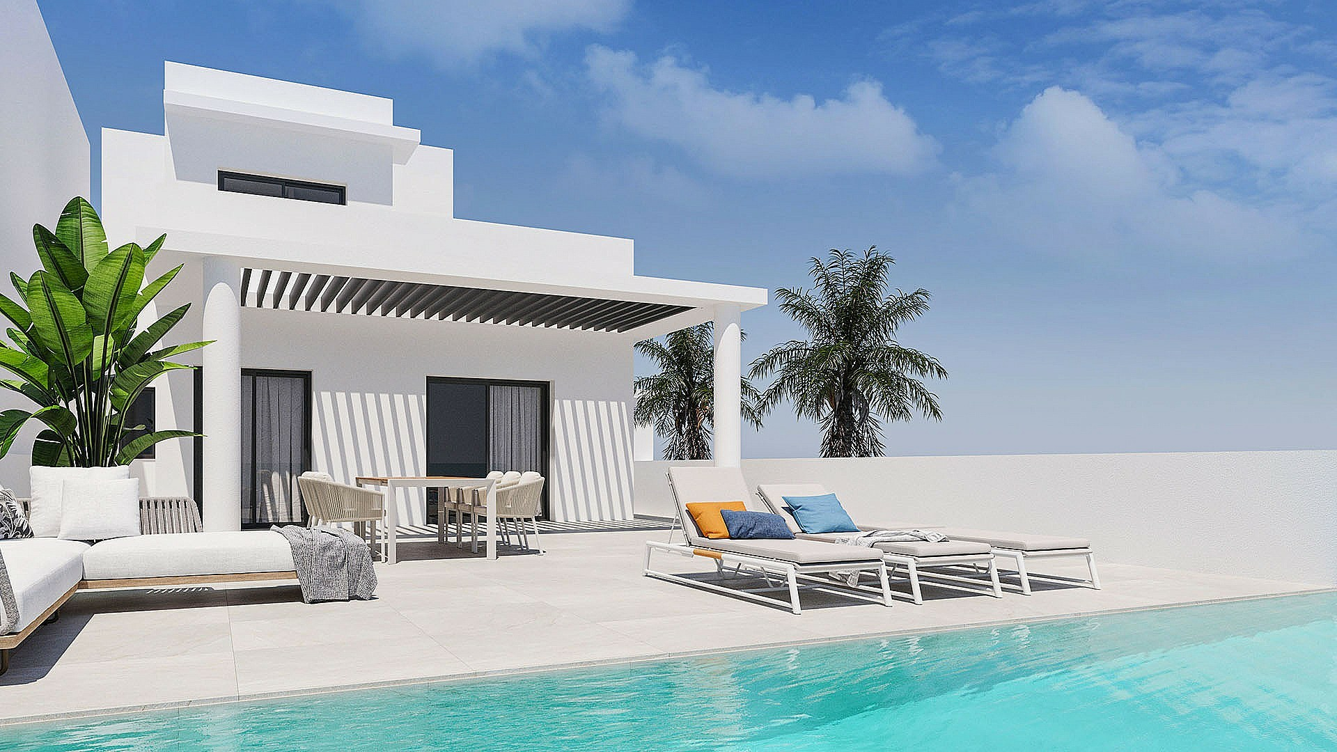 4-bedroom Detached Villa In Ciudad Quesada, Spain (245 M²)