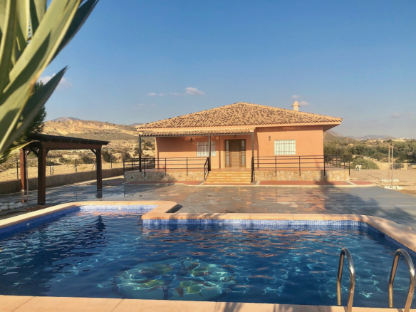 3-bedroom Detached Villa In Abanilla, Spain (230 M²)