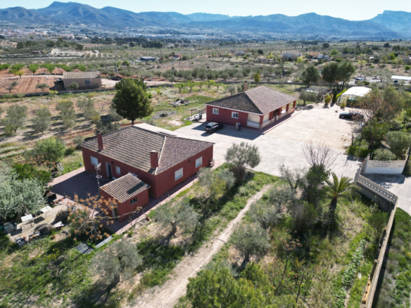 8-bedroom Detached Villa In Sax, Spain (325 M²)