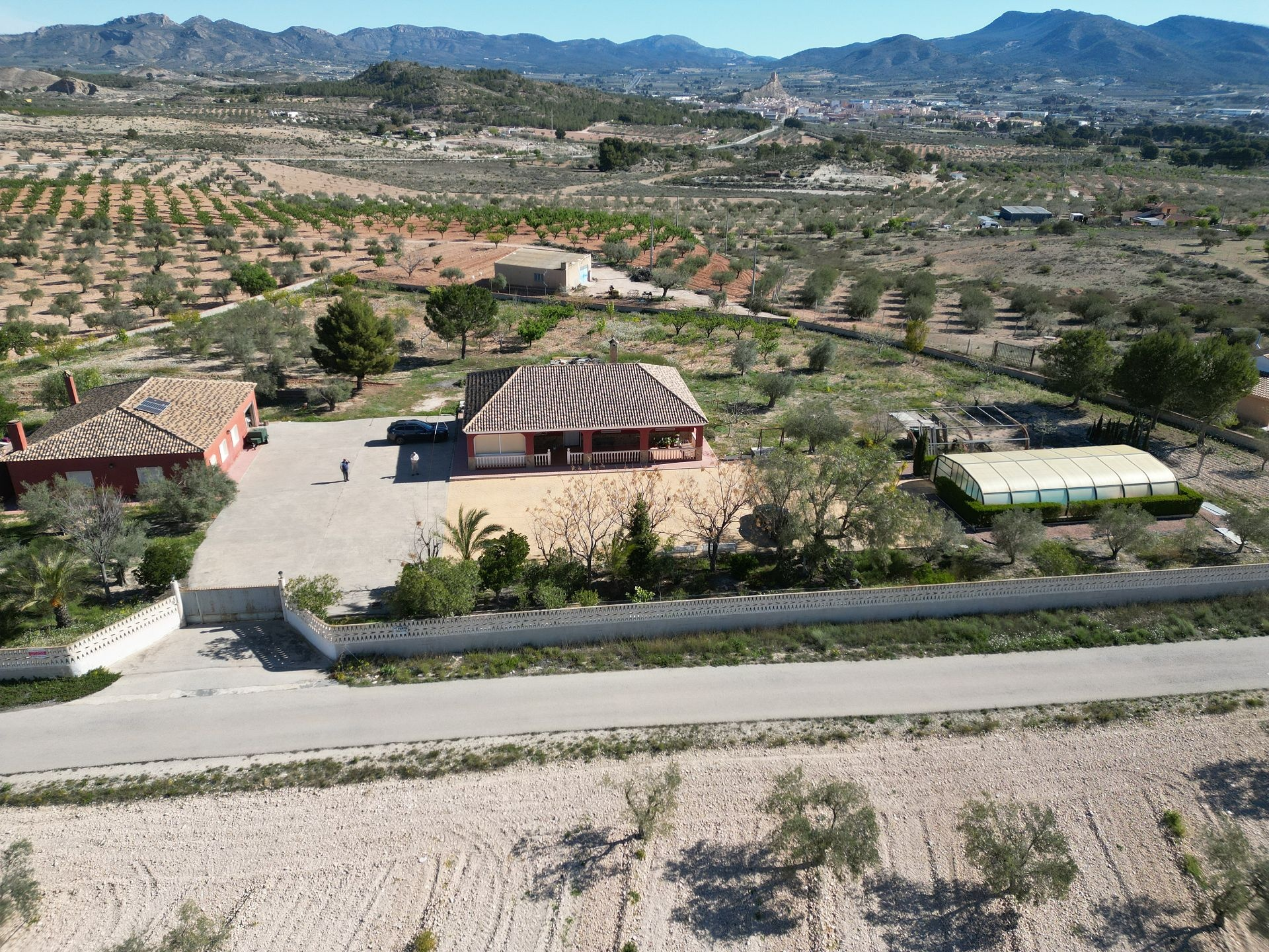8-bedroom Detached Villa In Sax, Spain (325 M²)