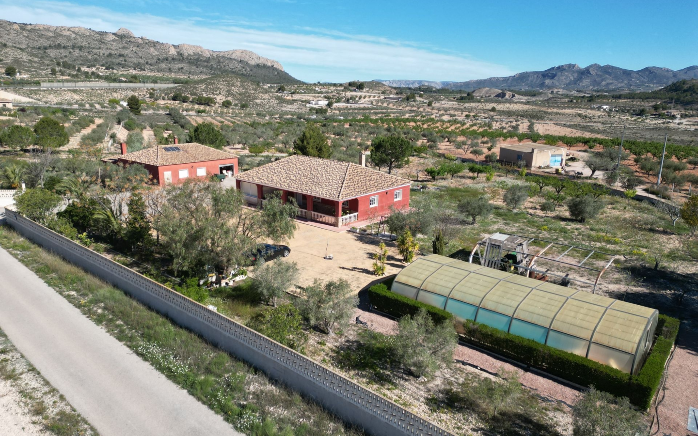 8-bedroom Detached Villa In Sax, Spain (325 M²)