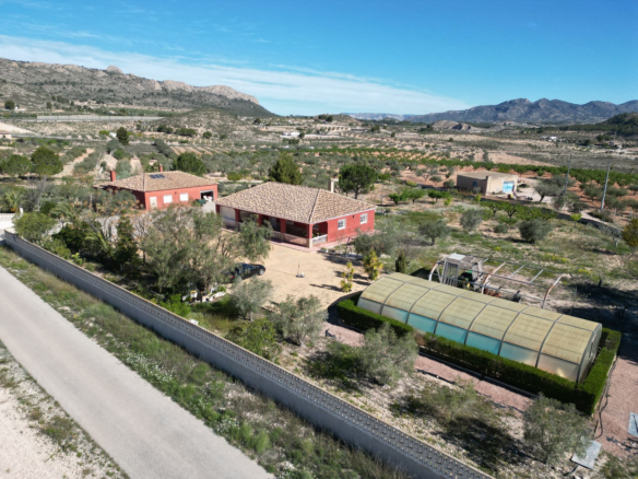 8-bedroom Detached Villa In Sax, Spain (325 M²)