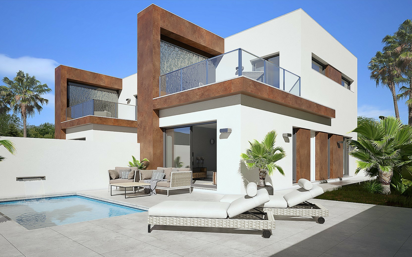 3-bedroom Detached Villa In Daya Nueva, Spain (97 M²)