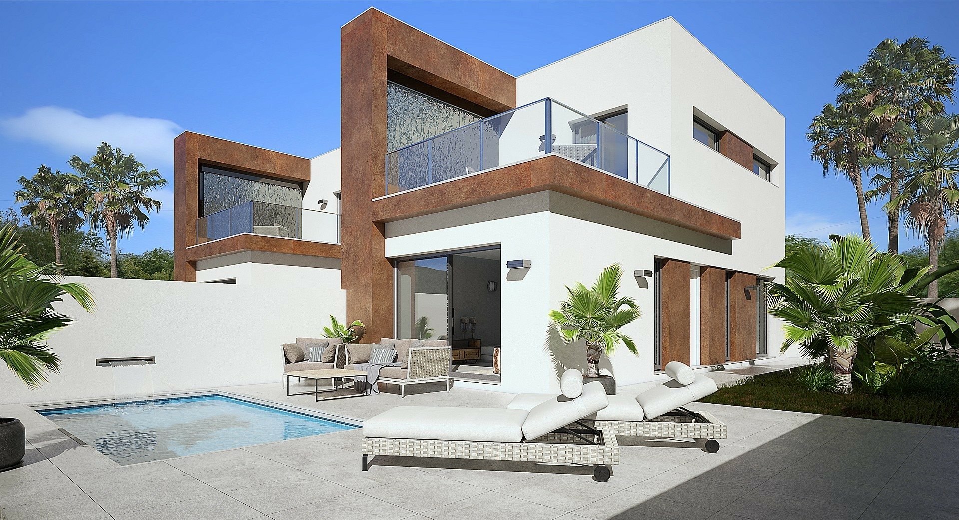 3-bedroom Detached Villa In Daya Nueva, Spain (97 M²)