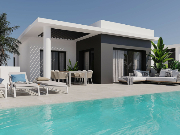 5-bedroom Detached Villa In Ciudad Quesada, Spain (245 M²)