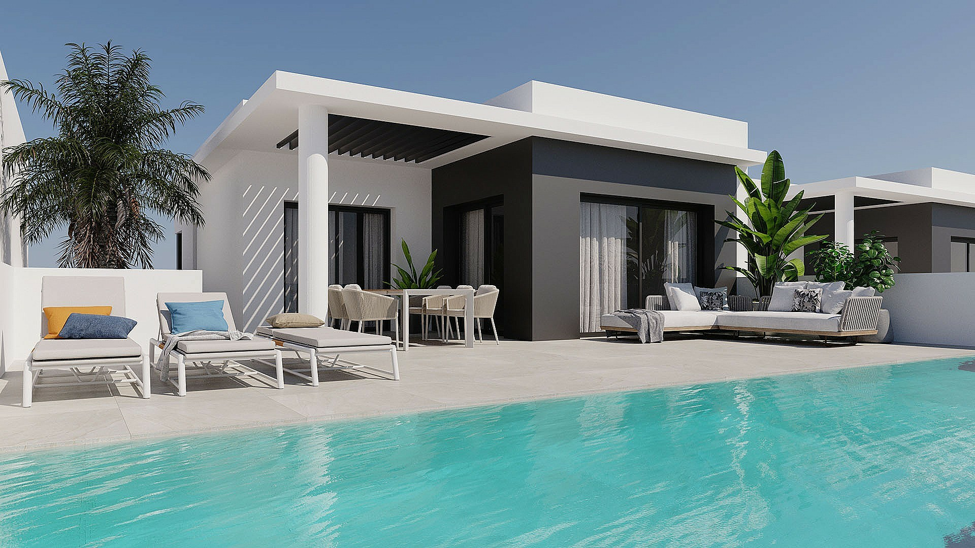 Detached Villa In Ciudad Quesada