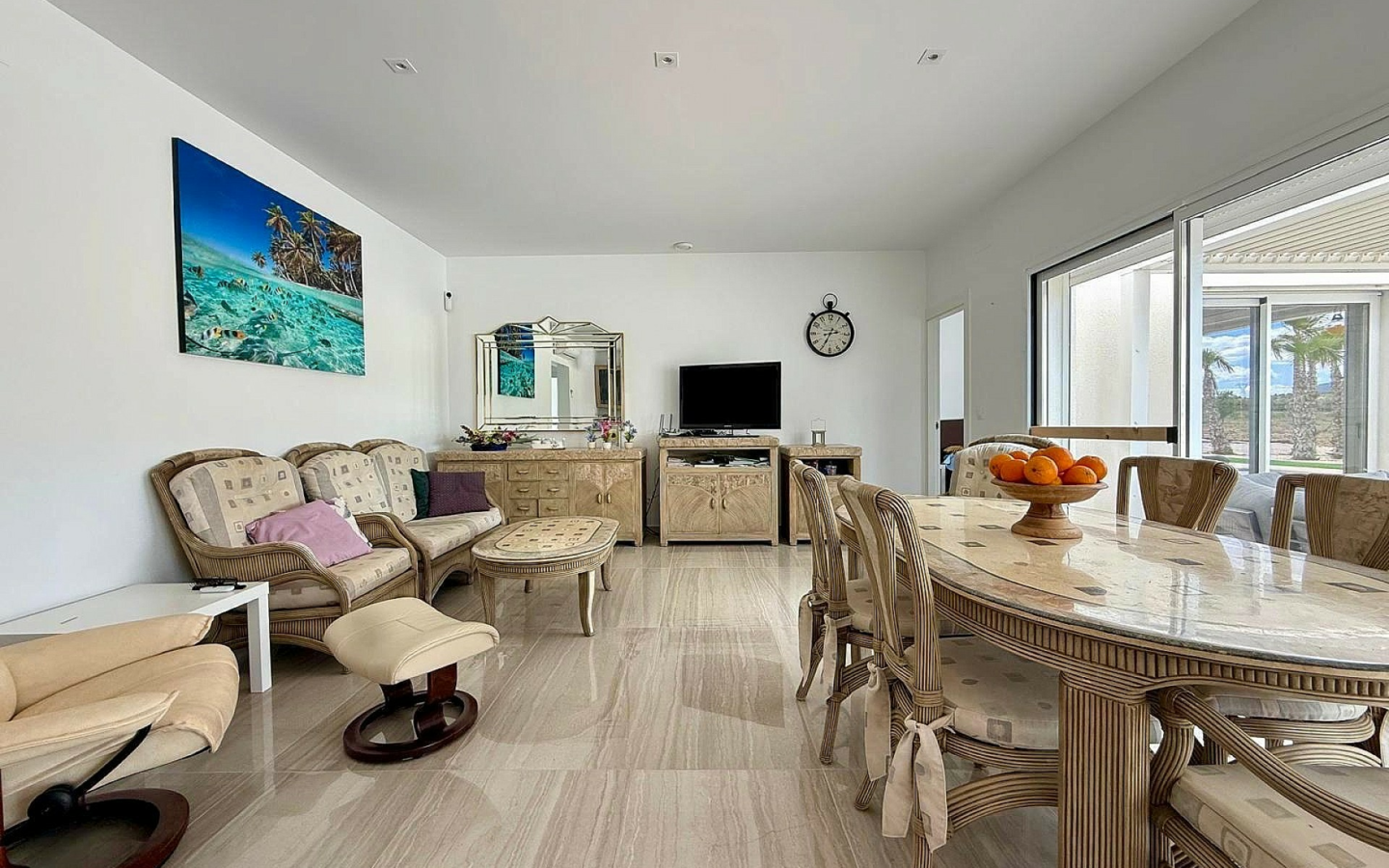 3-bedroom Detached Villa In Salinas, Spain (130 M²)