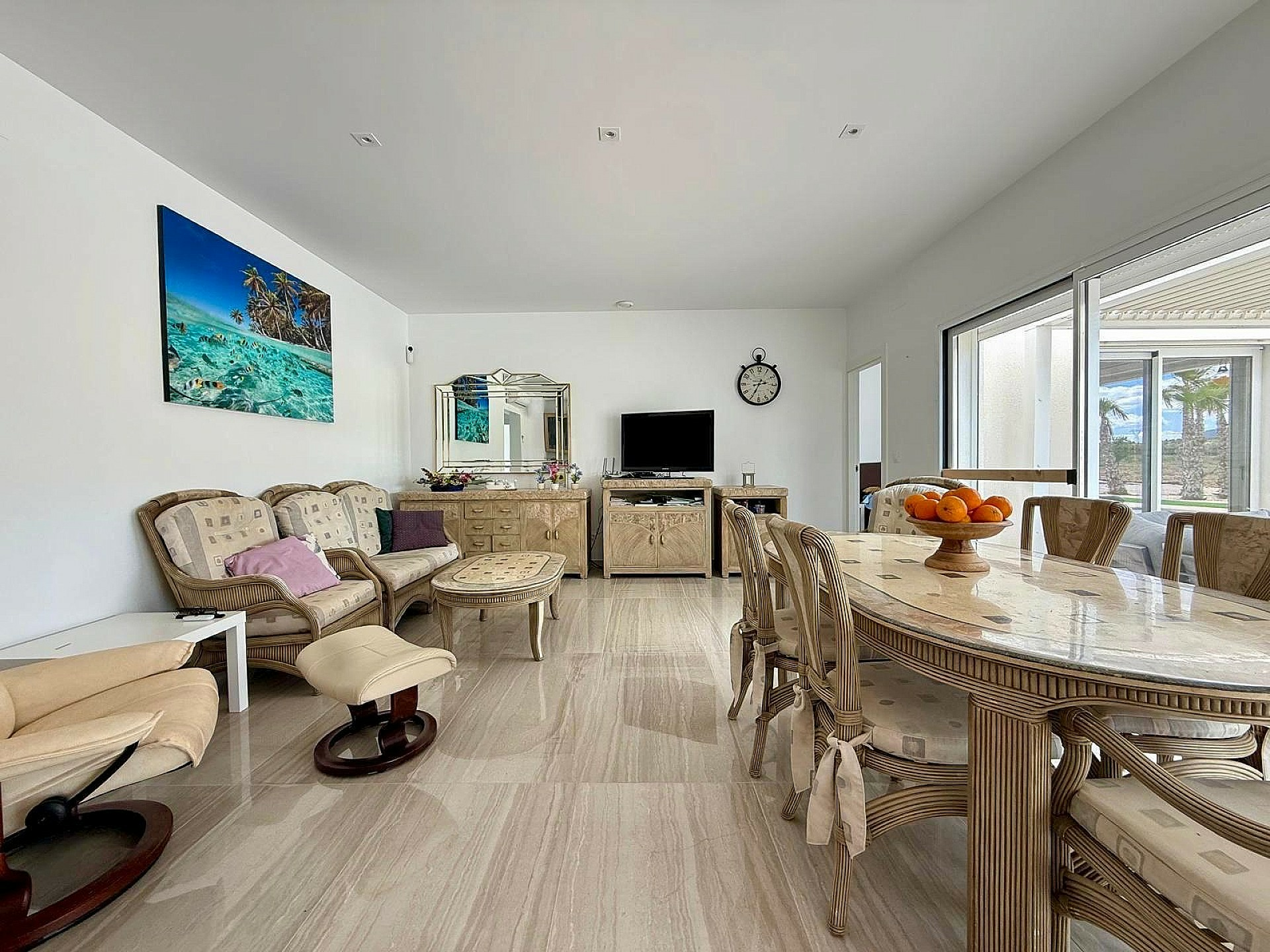 3-bedroom Detached Villa In Salinas, Spain (130 M²)