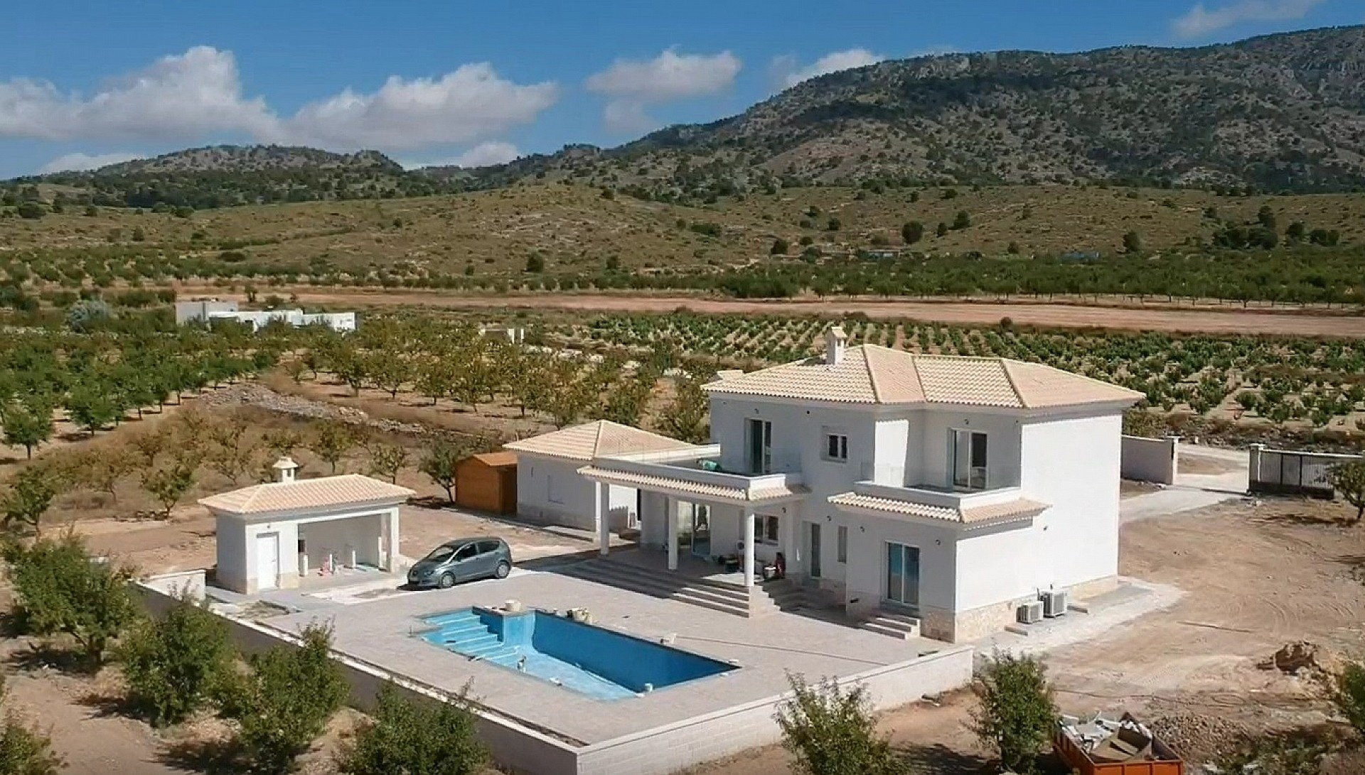 4-bedroom Detached Villa In Sax, Spain (220 M²)