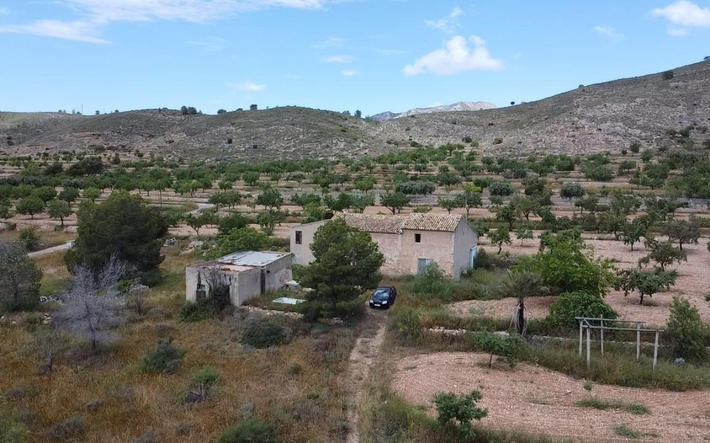 5-bedroom Restoration Project In Hondón De Las Nieves, Spain (190 M²)