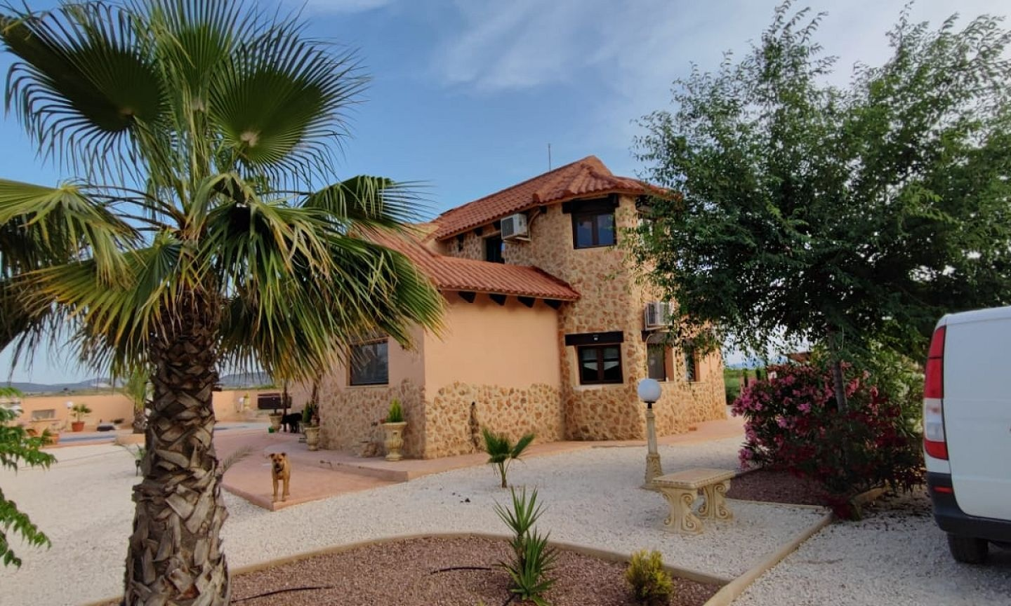 5-bedroom Detached Villa In Pinoso, Spain (300 M²)