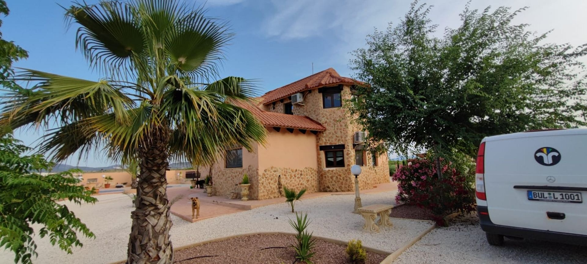 5-bedroom Detached Villa In Pinoso, Spain (300 M²)