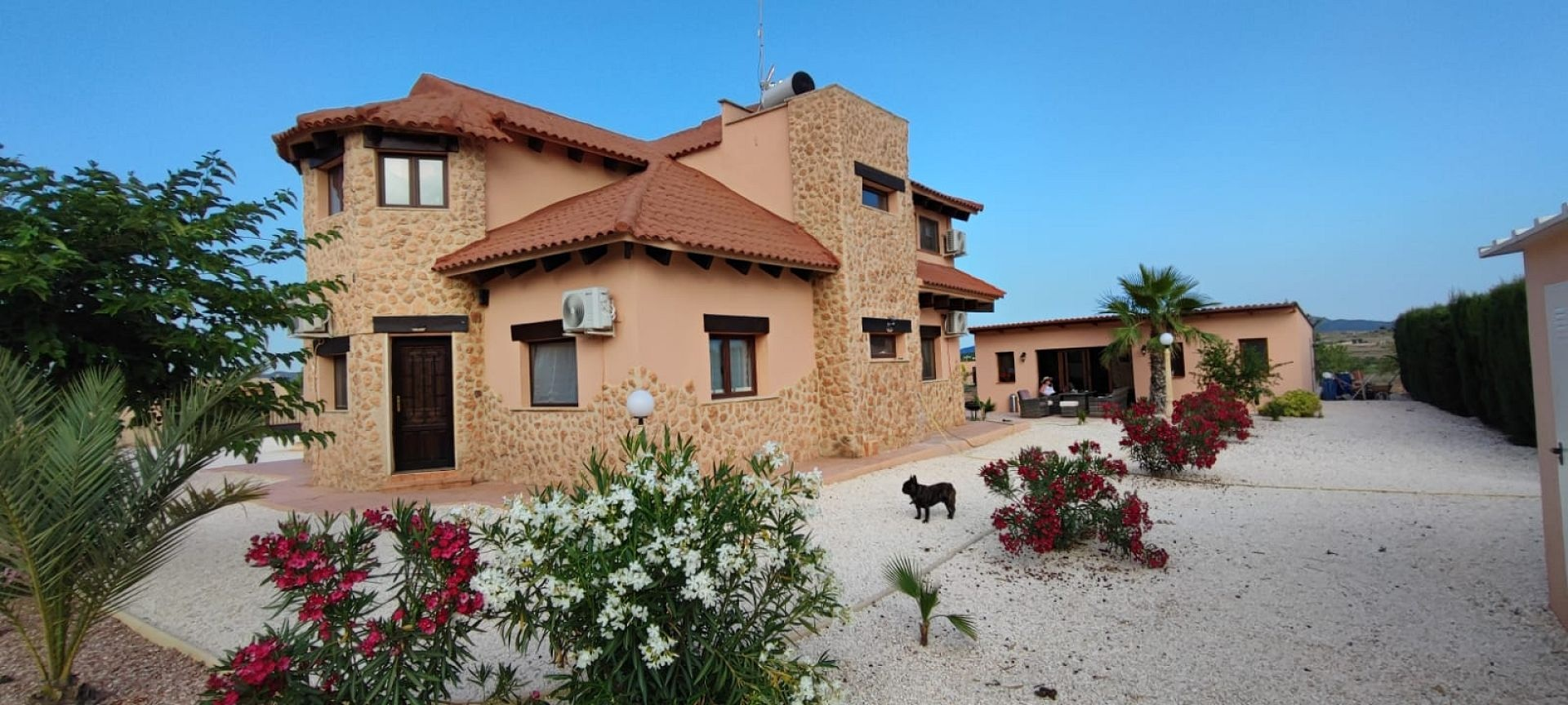 5-bedroom Detached Villa In Pinoso, Spain (300 M²)