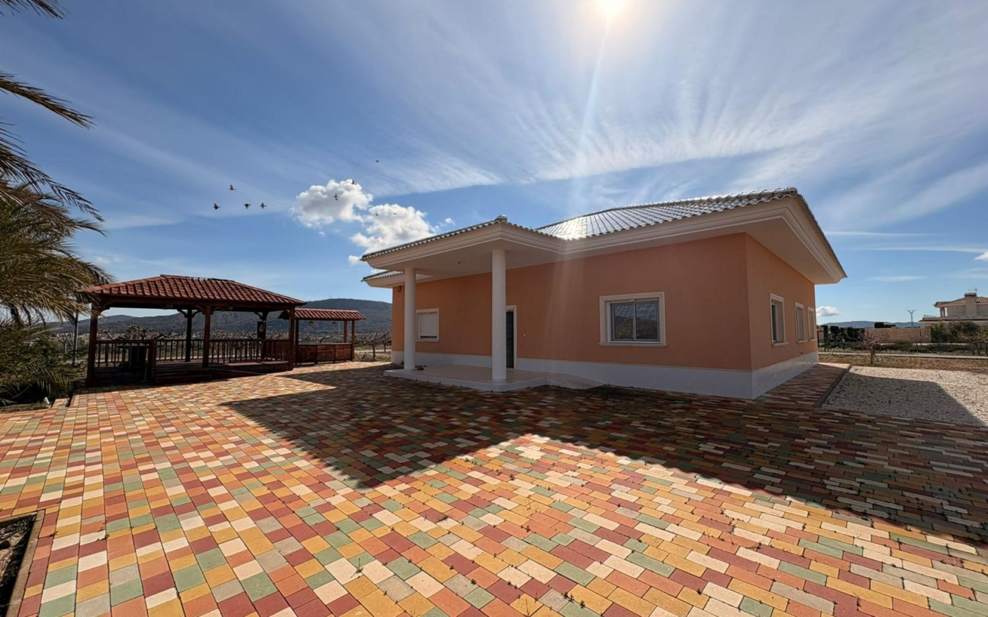 4-bedroom Detached Villa In Pinoso, Spain (209 M²)