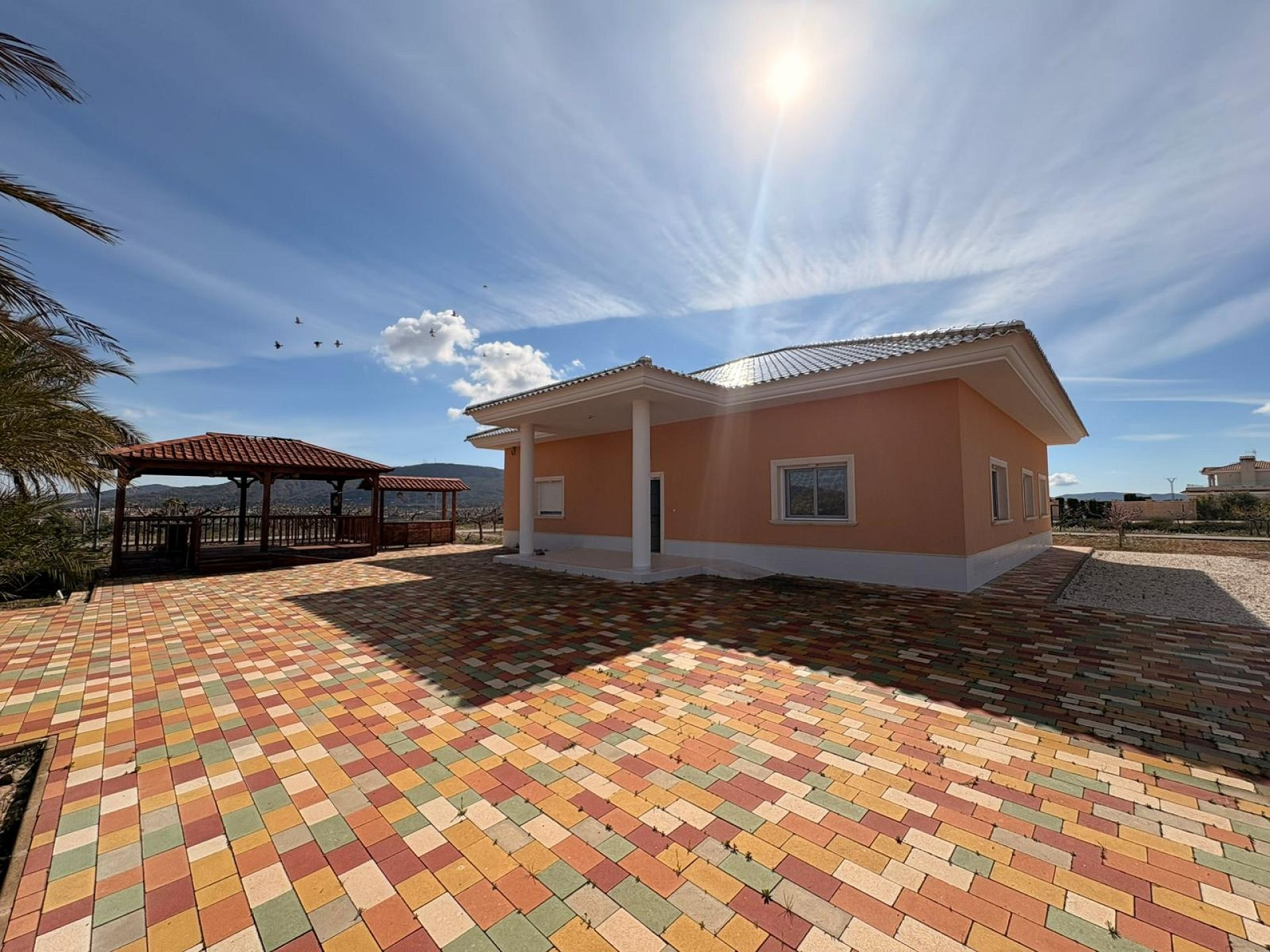 4-bedroom Detached Villa In Pinoso, Spain (209 M²)