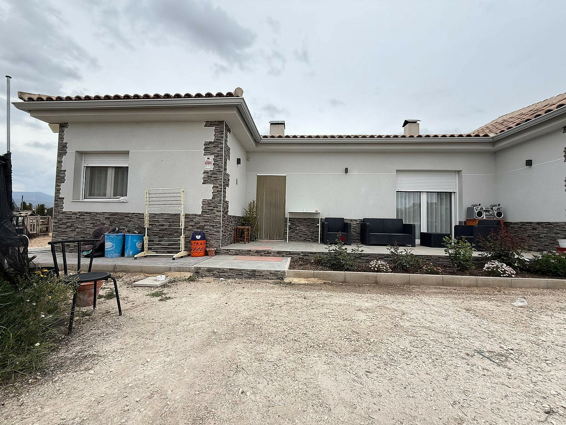4-bedroom Detached Villa In Lel, Spain (160 M²)