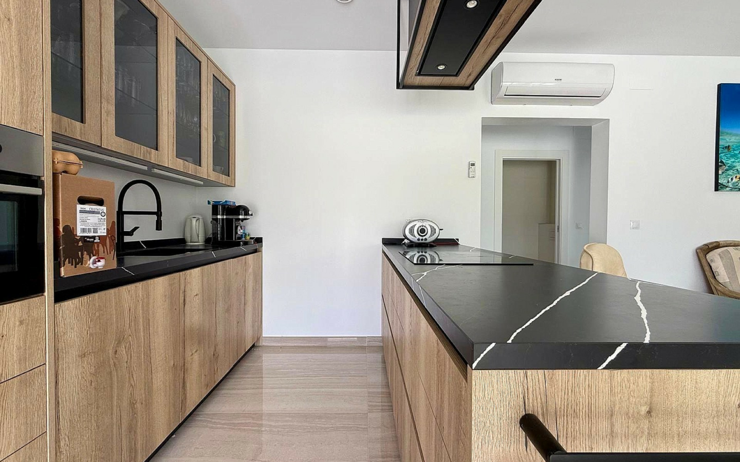 3-bedroom Detached Villa In Salinas, Spain (130 M²)