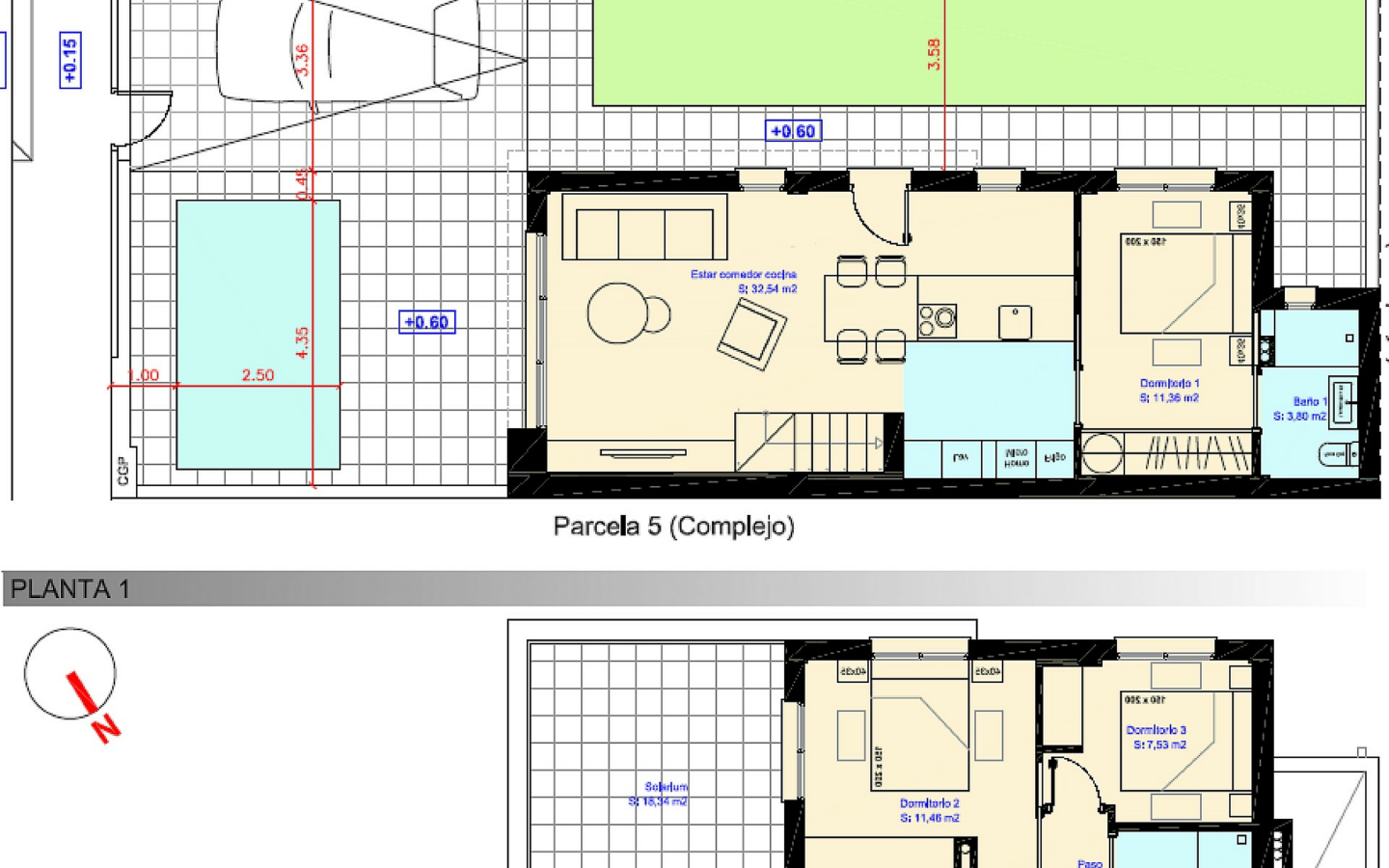 3-bedroom Detached Villa In Daya Nueva, Spain (97 M²)
