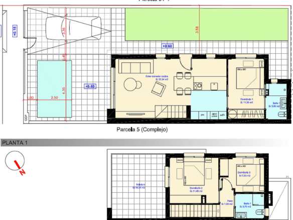 3-bedroom Detached Villa In Daya Nueva, Spain (97 M²)