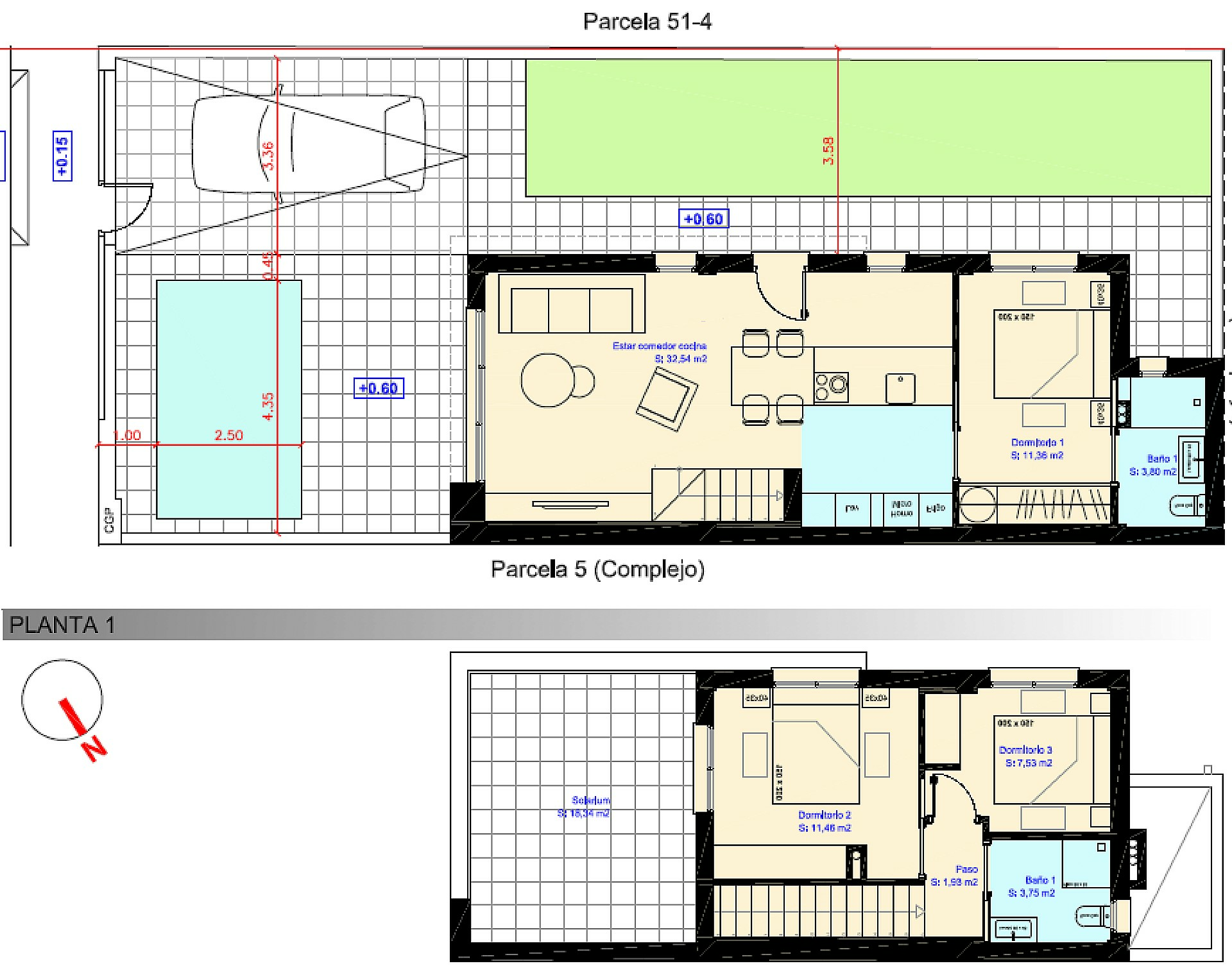 3-bedroom Detached Villa In Daya Nueva, Spain (97 M²)