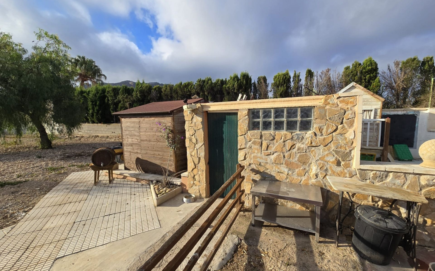 5-bedroom Detached Villa In Sax, Spain (203 M²)