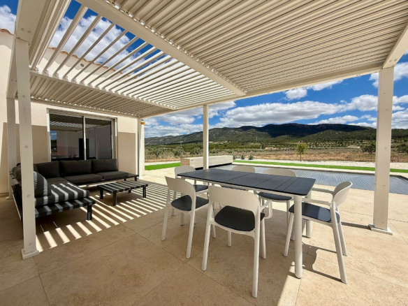 3-bedroom Detached Villa In Salinas, Spain (130 M²)