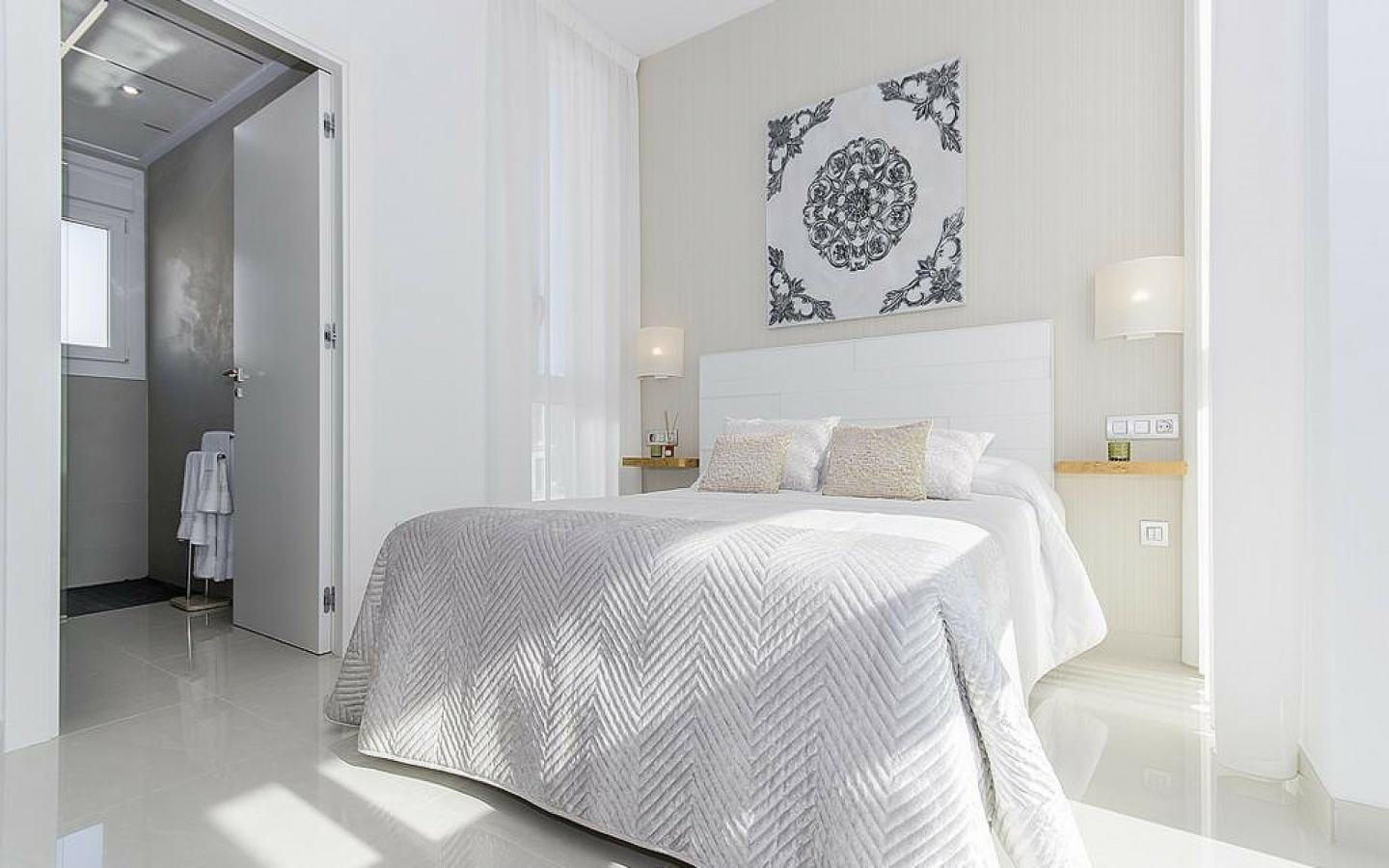 3-bedroom Detached Villa In Los Montesinos, Spain (109 M²)