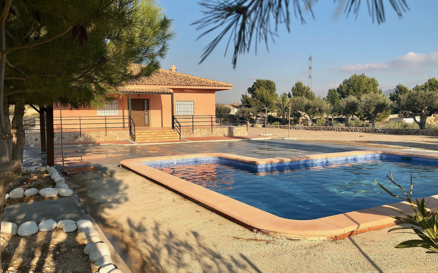 3-bedroom Detached Villa In Abanilla, Spain (230 M²)