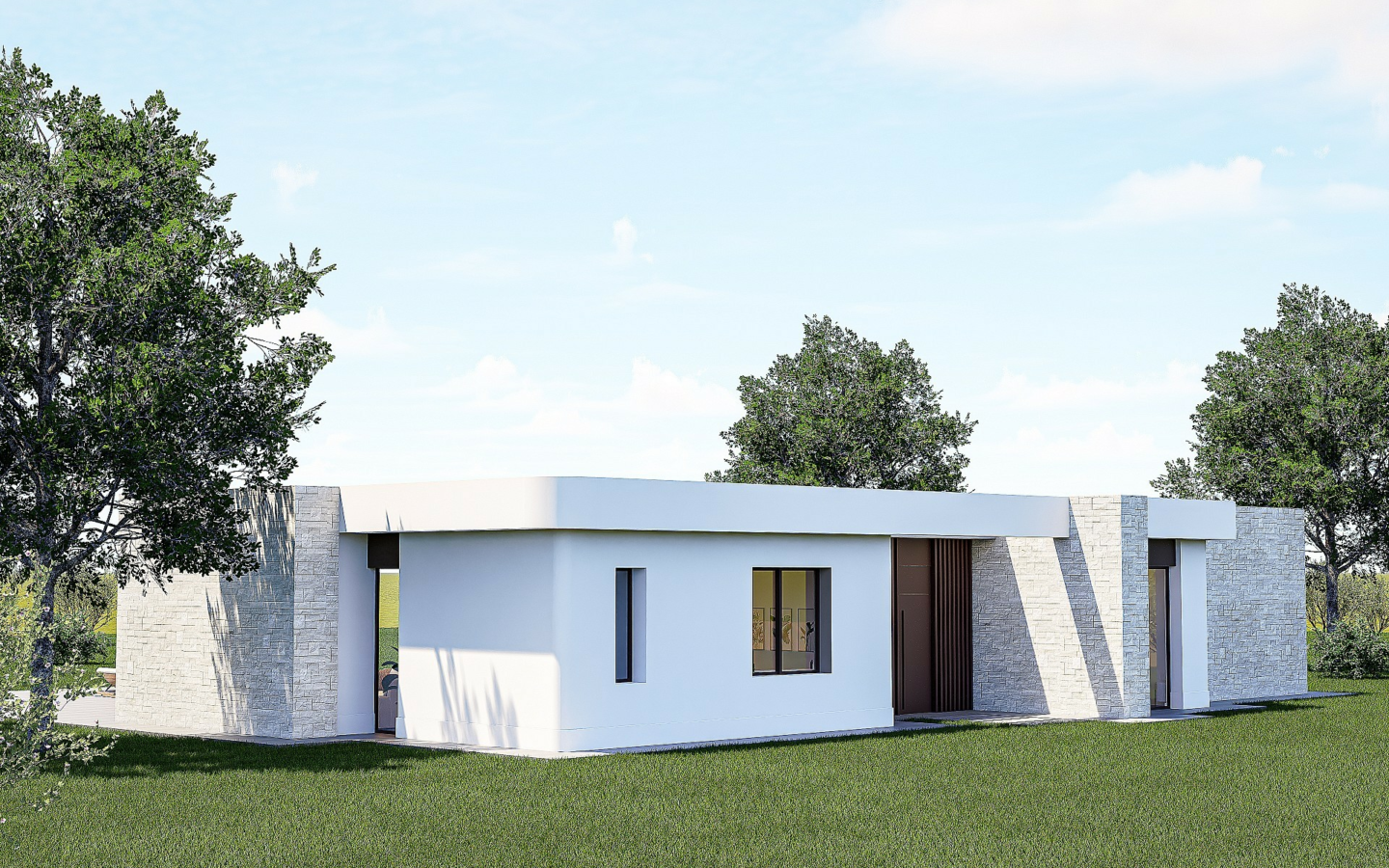 3-bedroom Detached Villa In Pinoso, Spain (190 M²)