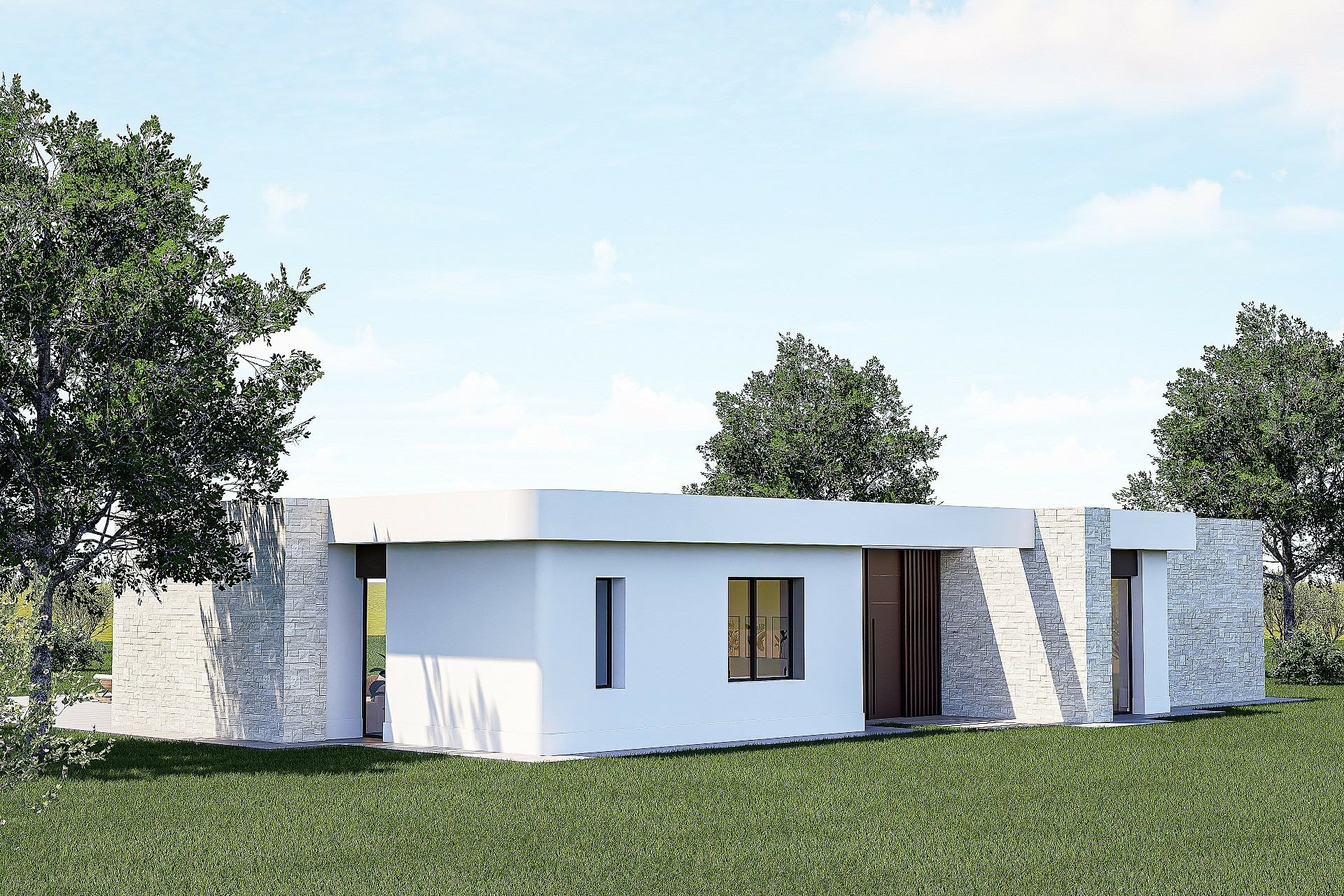 3-bedroom Detached Villa In Pinoso, Spain (190 M²)