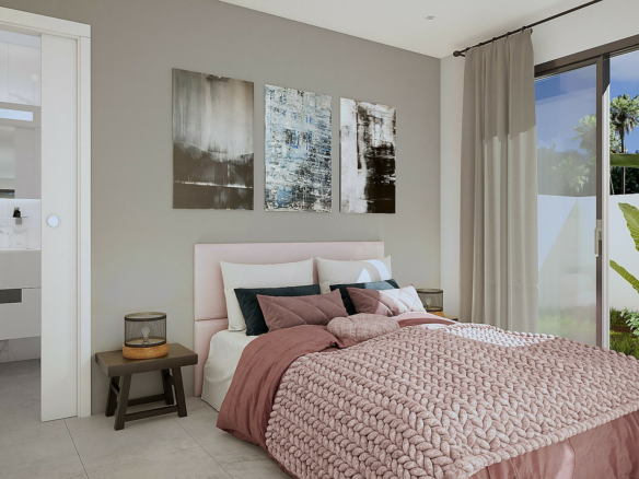 3-bedroom Detached Villa In Daya Nueva, Spain (97 M²)